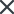 x